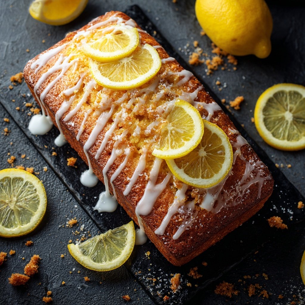 Limoncello Lemon Loaf