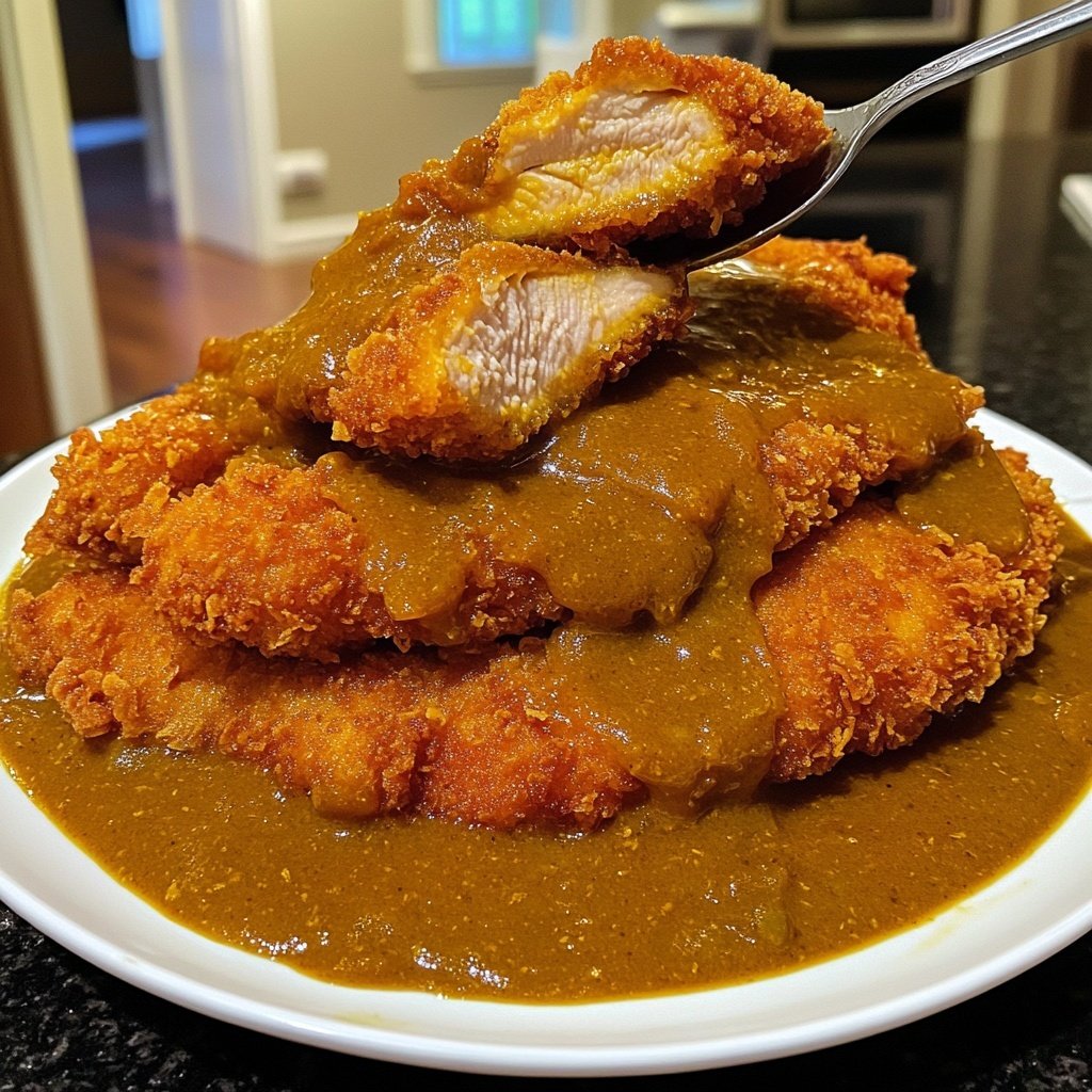 Chicken Katsu Curry