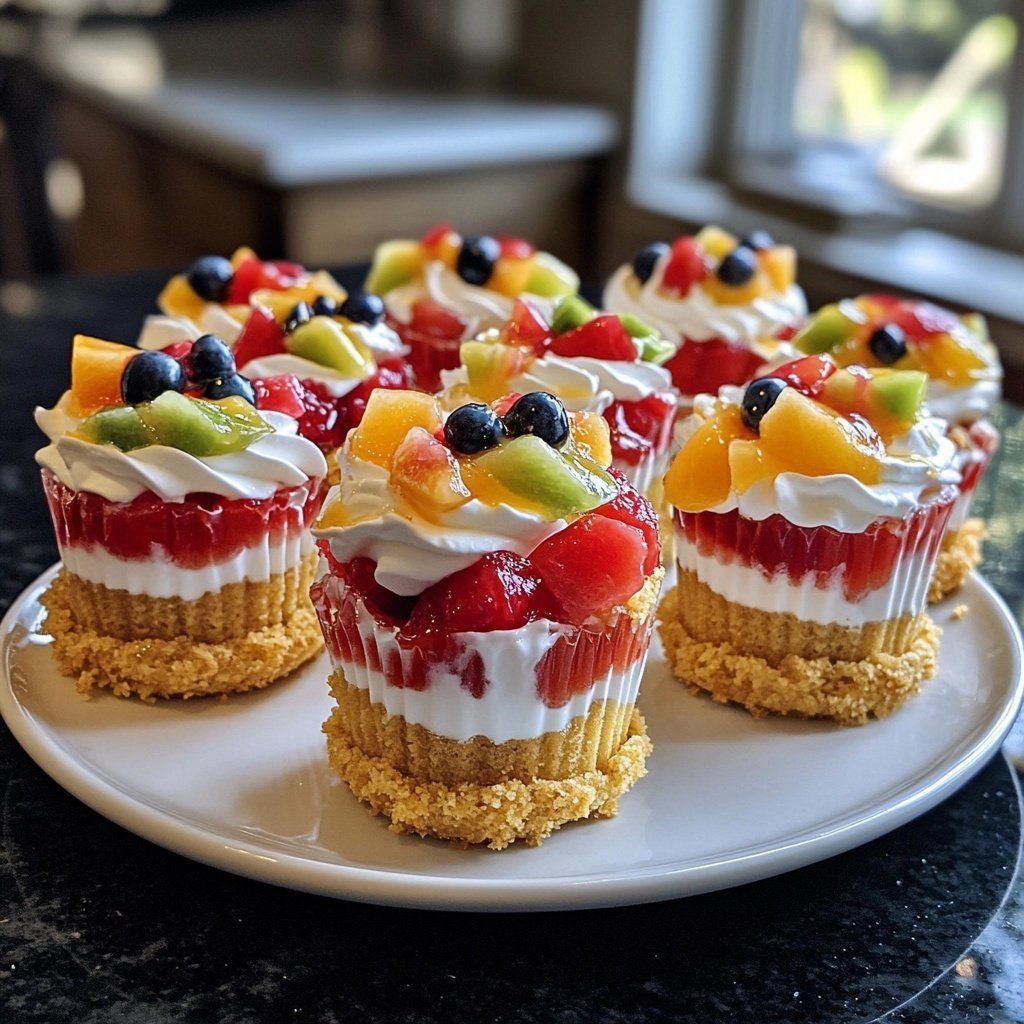 Mini Dessert Cups Everyone Will Be Talking About