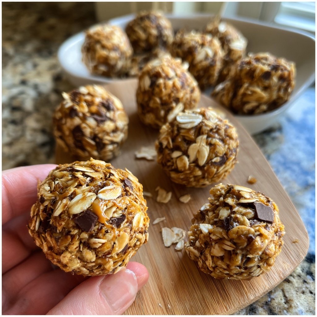 Healthy Peanut Butter Snack Balls