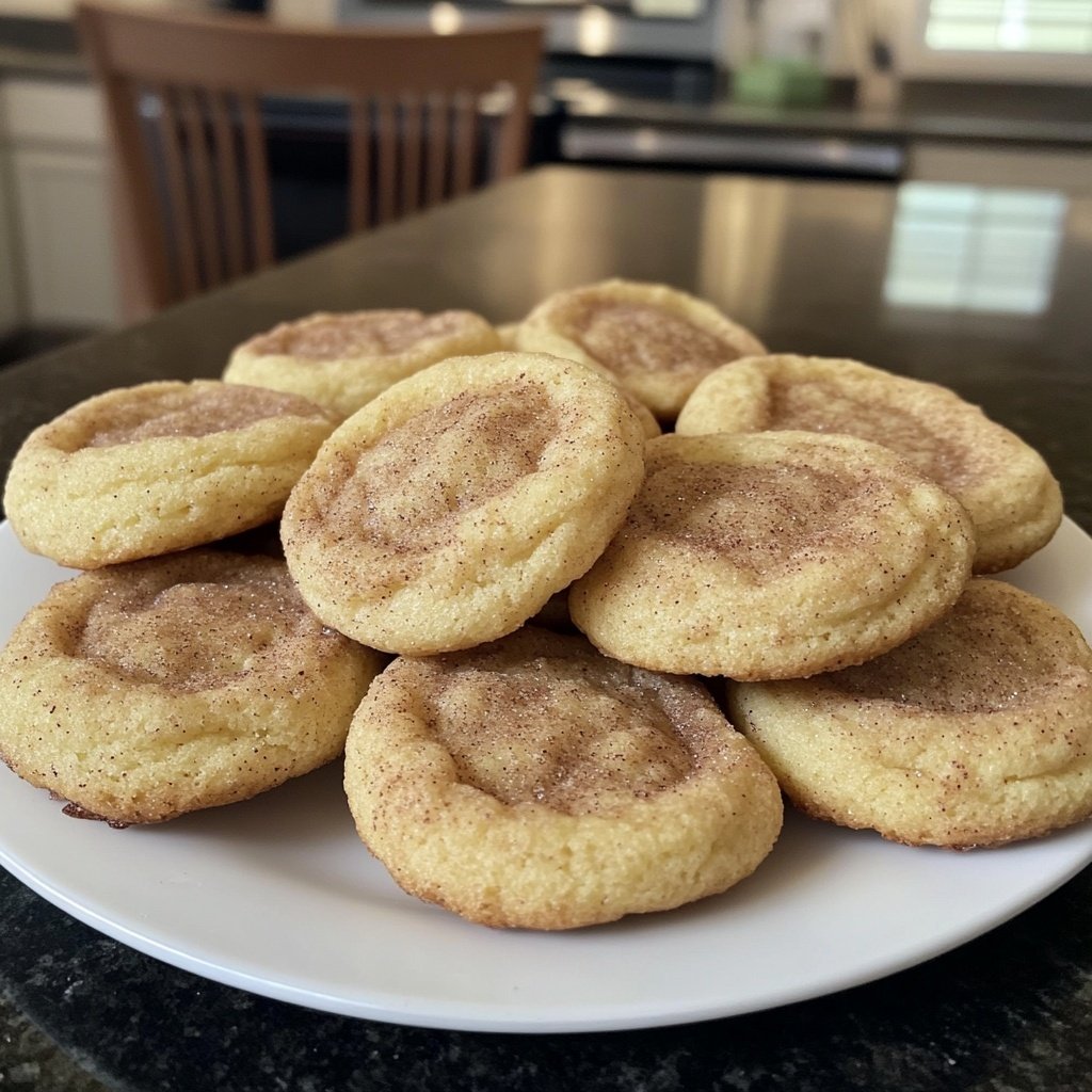 Easy Chewy Snickerdoodles: Bake Memories Today!