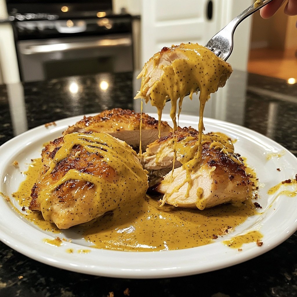 French Mustard Chicken