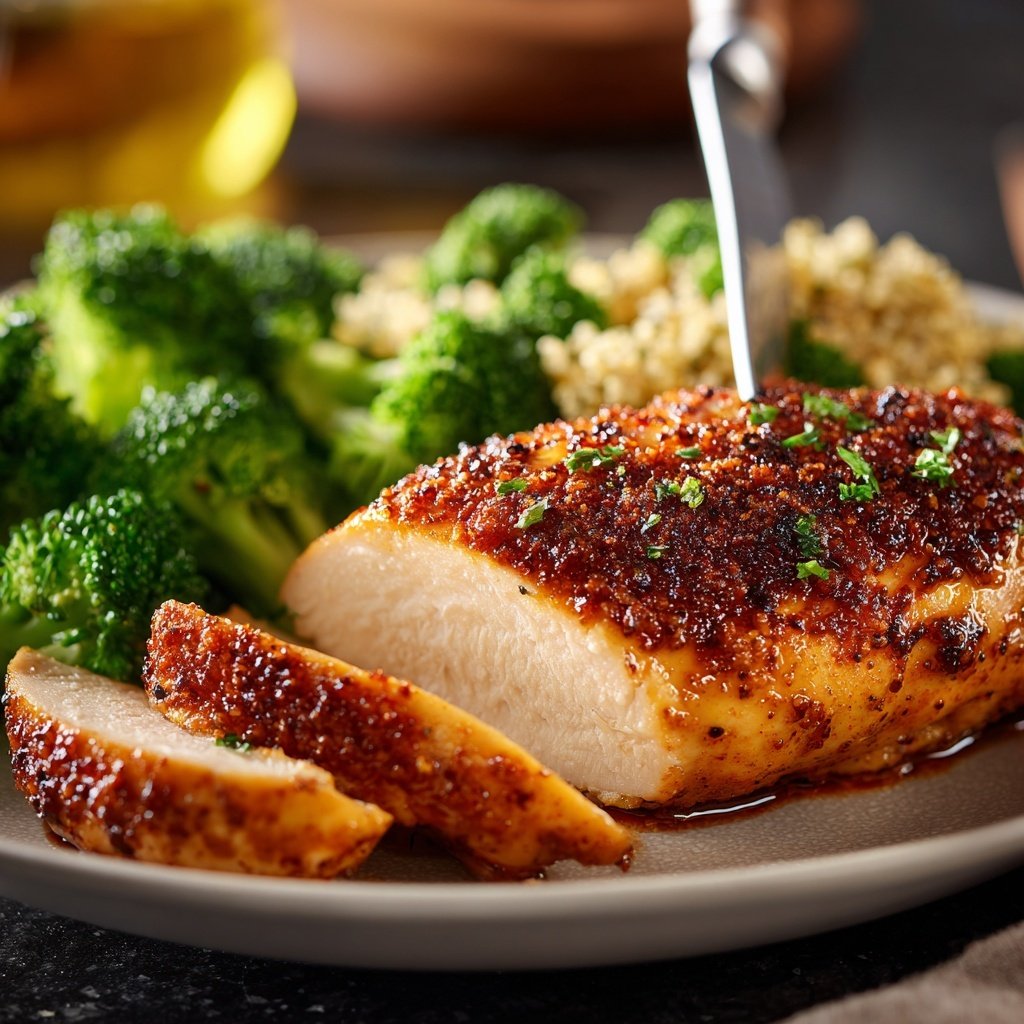 Protein Packed Dinner With Chicken Breast