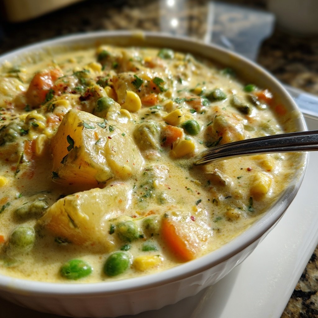 Spring Vegetable Chowder