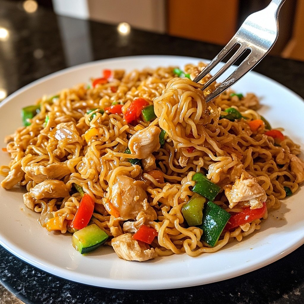 Chicken Hakka Noodles