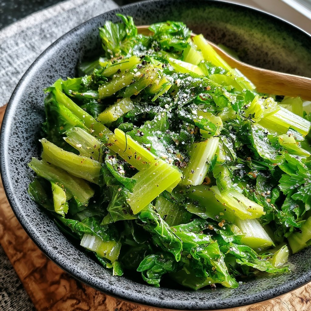 Celery Salad With Olive Oil